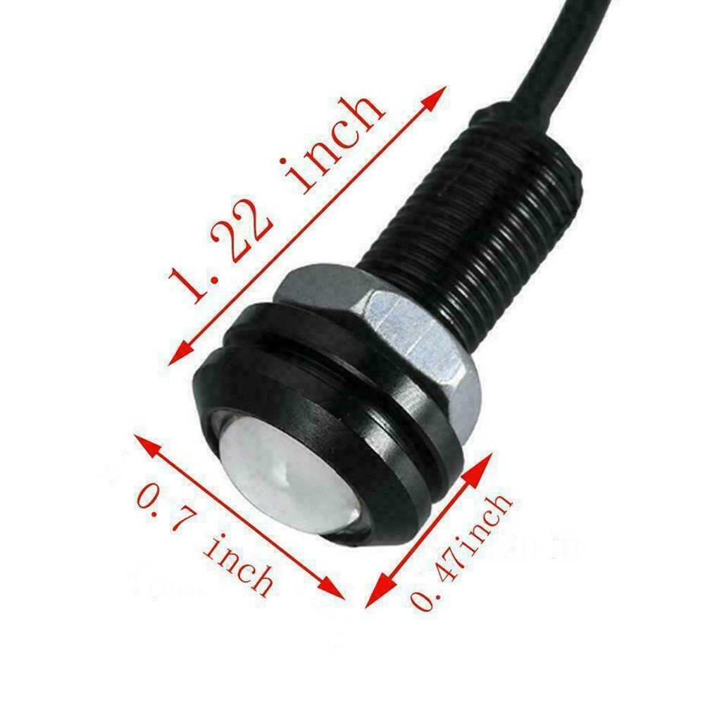 High Quality LED Lights Lamp Spare Waterproof 12V DC 6pcs Set Accessories - Picture 10 of 12