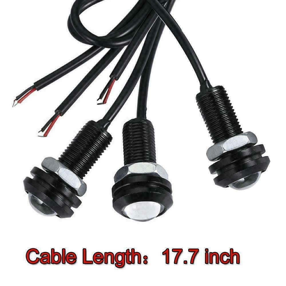 High Quality LED Lights Lamp Spare Waterproof 12V DC 6pcs Set Accessories - Picture 12 of 12