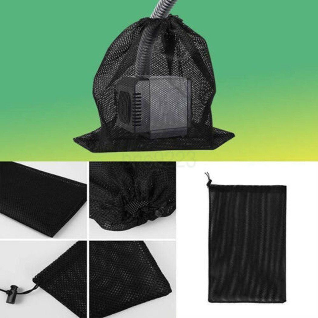 Sac Filtrant Pour Pompe De Bassin - Maille Polyester 30x40 Cm - Anti-Débris, Anti-Blocage - Pour Jardin, Parc
