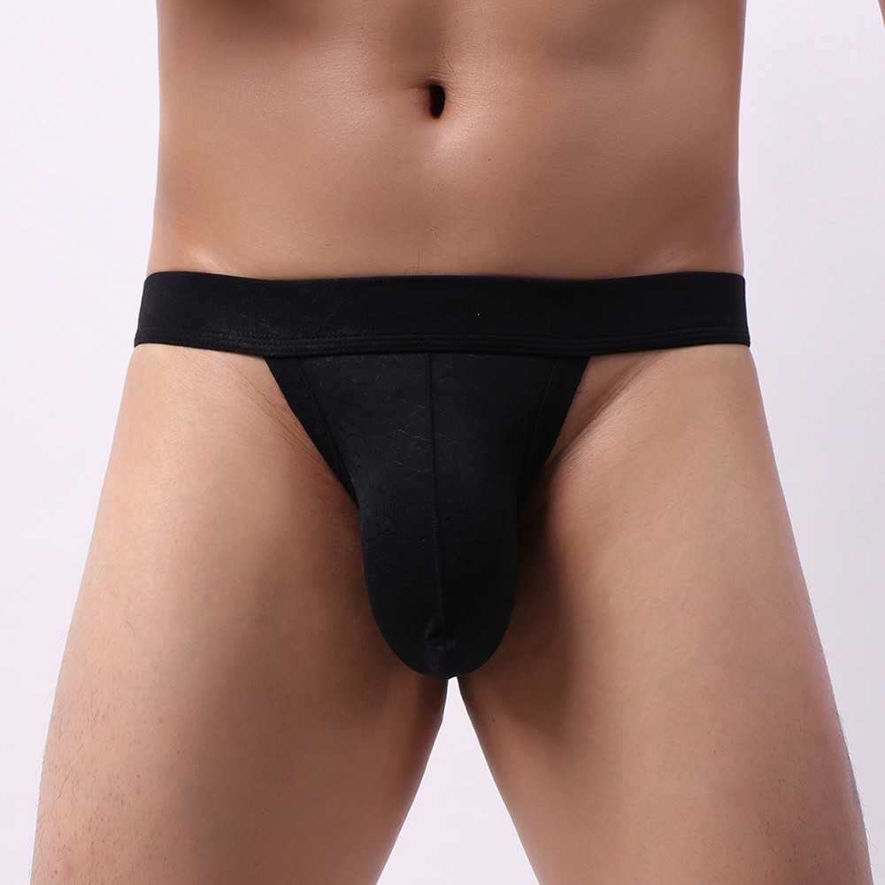 1*Sexy Para Hombres Nylon Ver a Través T-Back Tanga Calzoncillos Lencería Ropa Interior de tiro bajo - Imagen 28 de 43
