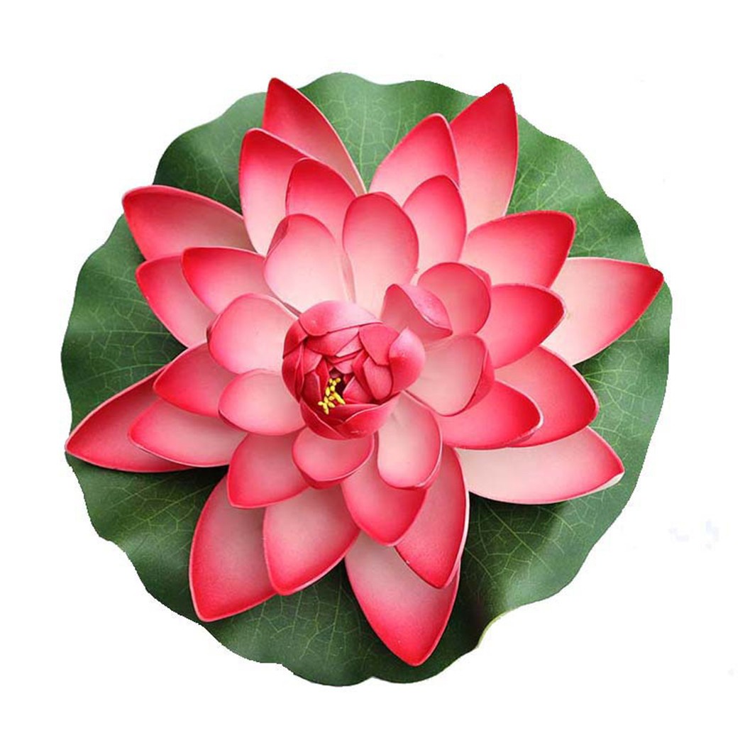 Floating Artificial Lily Pads for Home and Garden Soft Leaf Base Fade resistant - Bild 11 von 15