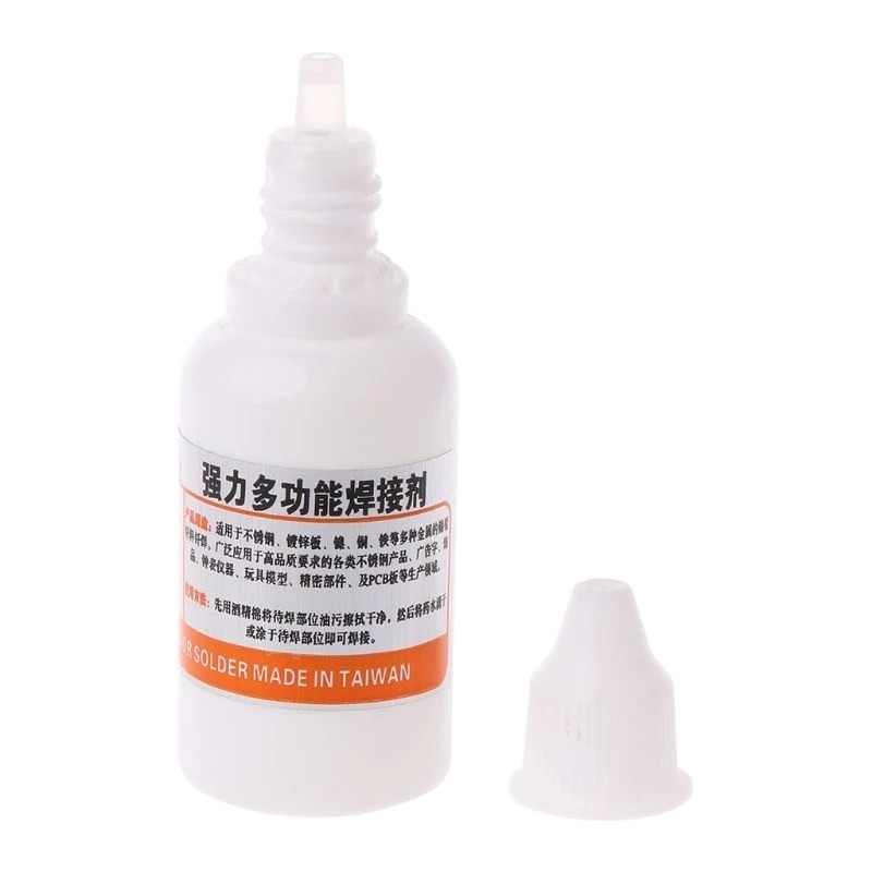 Safe and Non Toxic 35ml Stainless Steel Flux Soldering Paste for Welding Aid