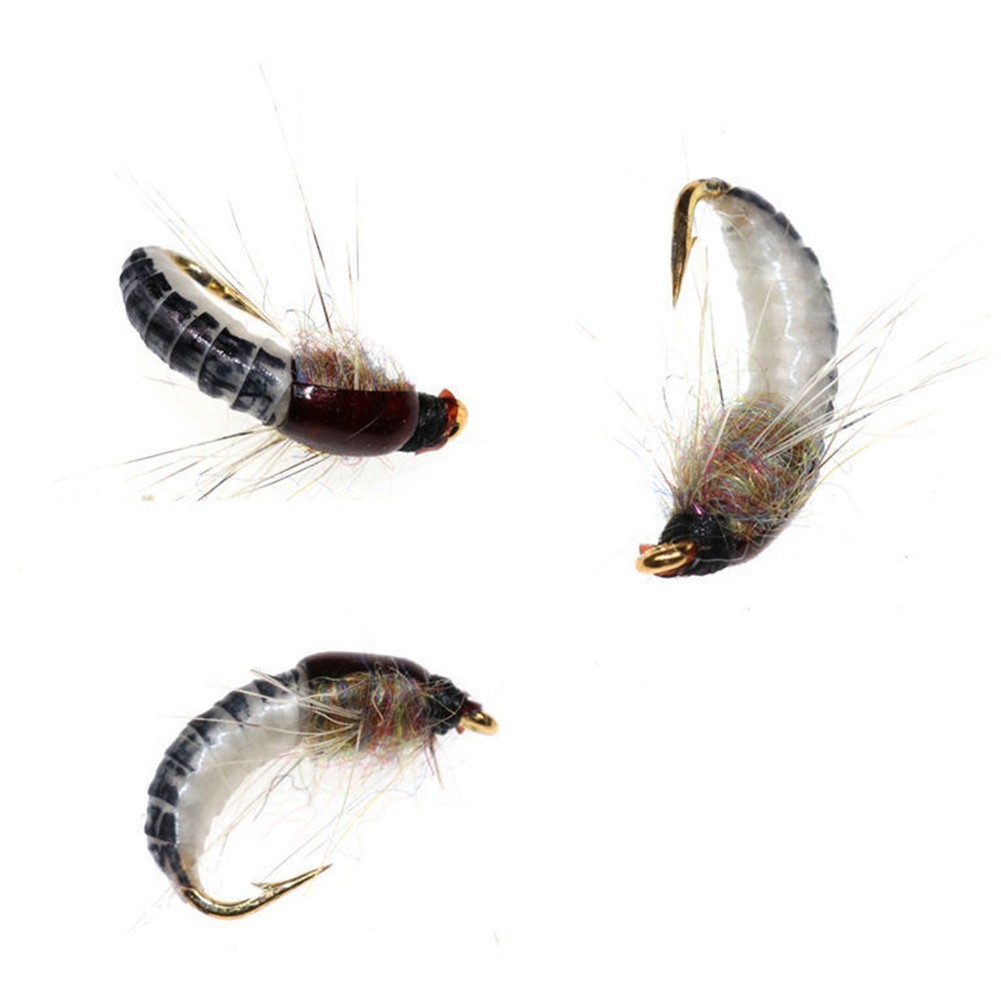 Eficaz para Cebo de Pesca de Trucha con Ganchos Fuertes de Púas Uso de Larga Duración - Imagen 33 de 64