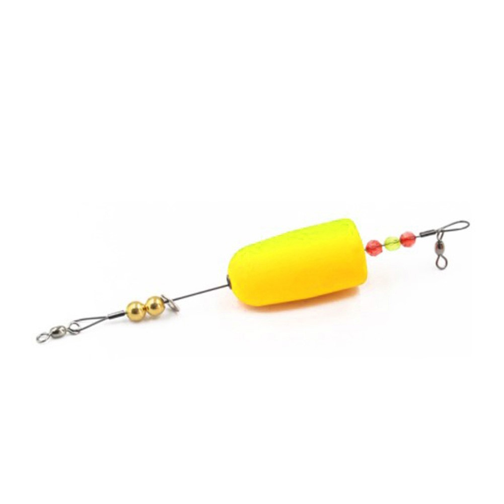 2 Colors Popping Cork Fishing Floats W/Jingles Floats For Redfish