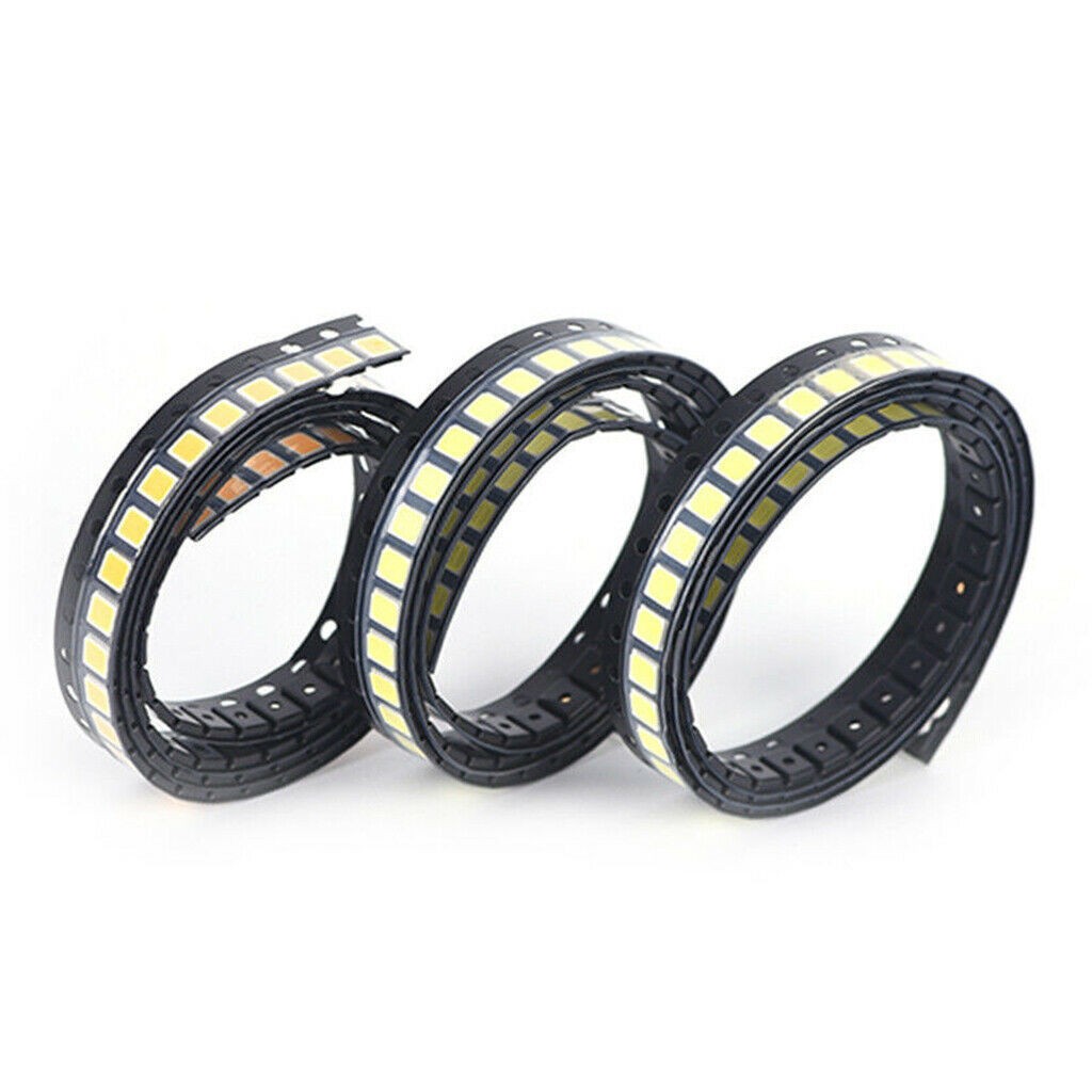 100x 3528 SMD LED Lamp Beads – 280mA For LG TV Backlight Strip Repair (Unbranded)