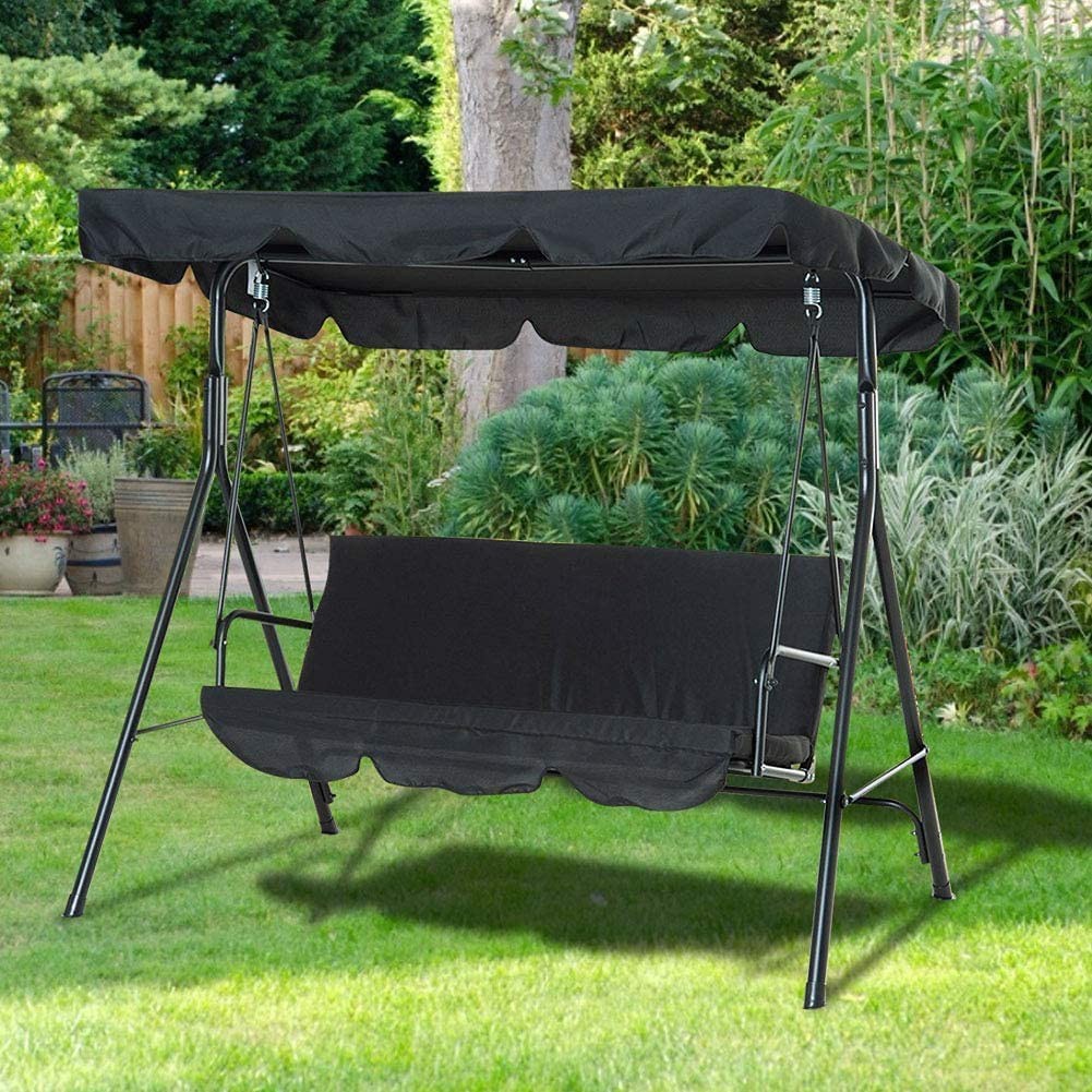 Home Chair Cover Kit 2Pcs Swing Bench Cover Garden Chair High Quality Outdoor - Picture 23 of 24