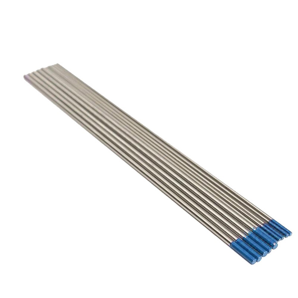 Electrodos De Tungsteno Para Soldadura TIG - WL20 Lantanado 2%, 1.6mm X 150mm, Paquete De 10 Unidades