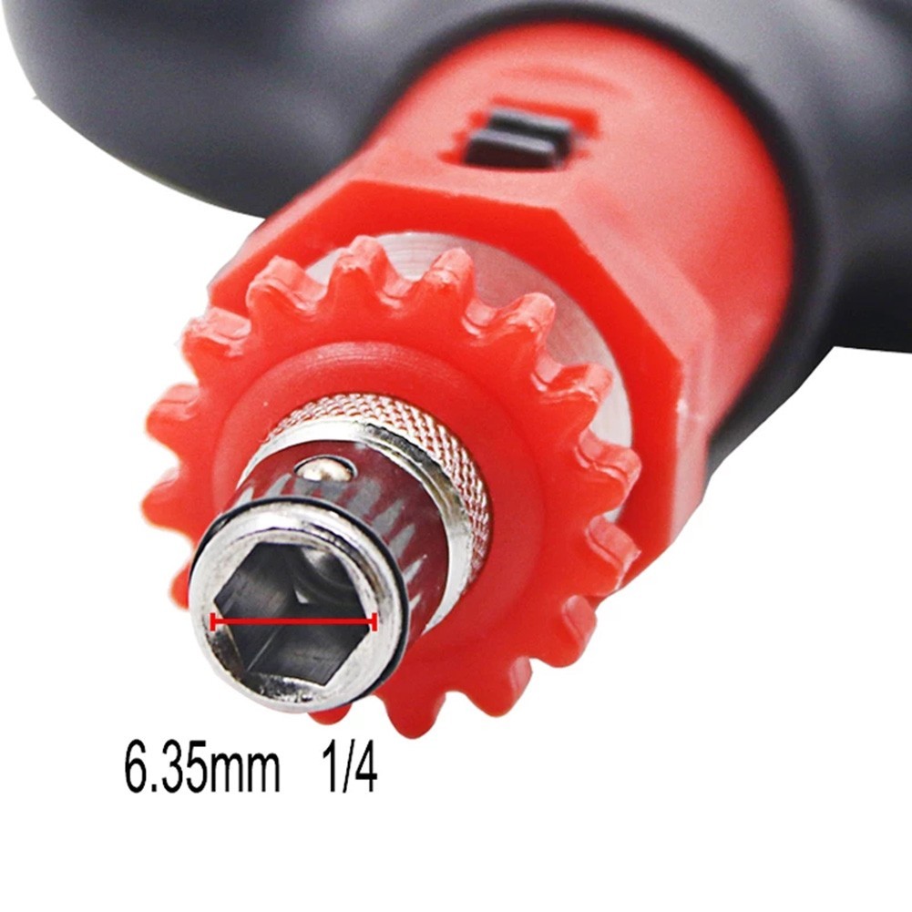 T-type Driver Bit Screw Screwdriver 1/4'' 6.35mm Forward