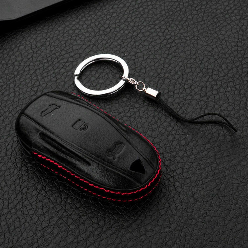 Car Key Fob Case Cover Protected Bag Convenient For Tesla Model S/X Fob