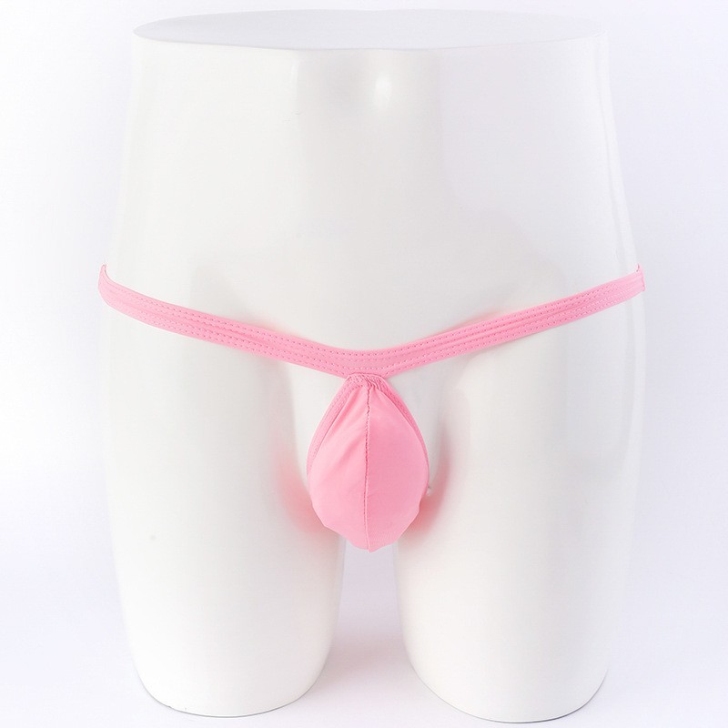 Langlebig Praktisch Hochwertig Slip Viskose Herren Ice Silk Low Rise Nahtlos - Picture 14 of 21