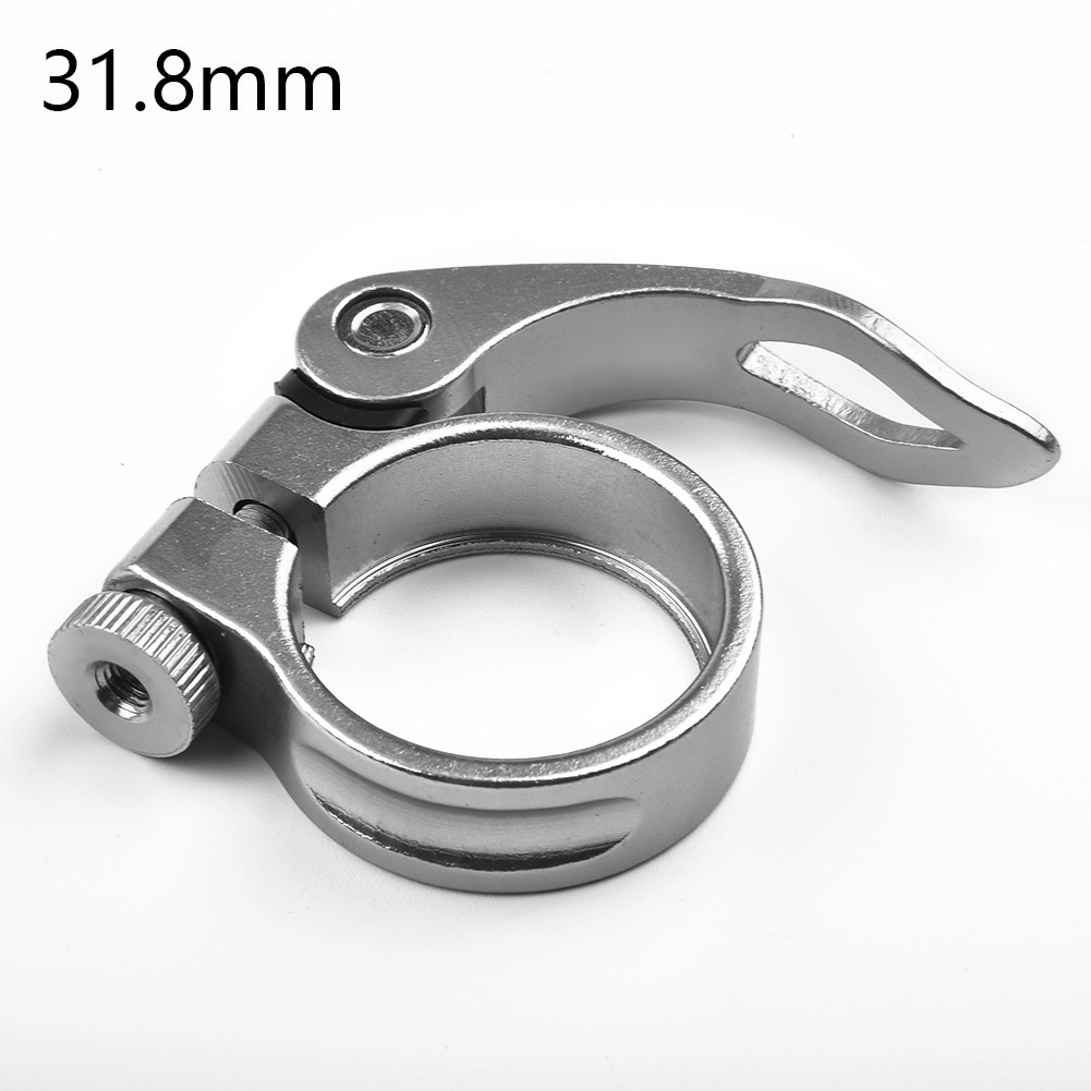 Praktische Schnellspanner Fahrrad Sattelklemme 31 8 mm 34 9 mm Sichern Sie Ihren - Afbeelding 34 van 38