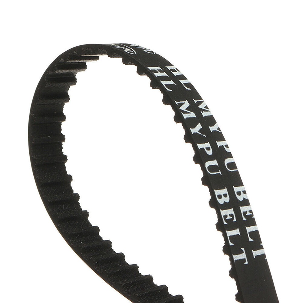 1x Timing Belt 75 Teeth Black Cogged Rubber Geared Belt 10mm Wide 150XL 037 - Zdjęcie 19 z 23