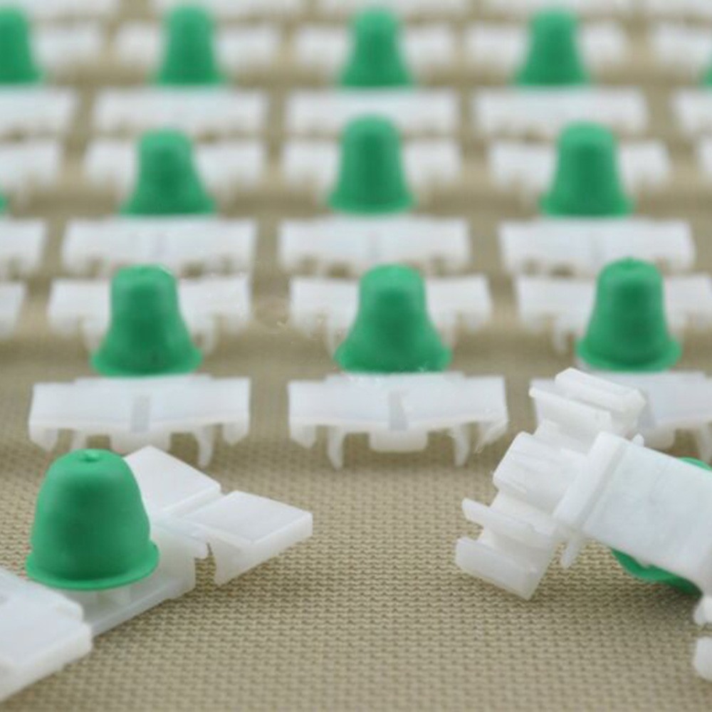 15x White Moulding Trim Clips For BMW 3 Series E36 E46 – Trim Retainer Clips (Universal Style)