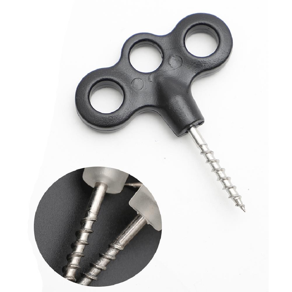 Stay Secure and Visible with Luminous Screw Peg for Nighttime Camping - Picture 48 of 48
