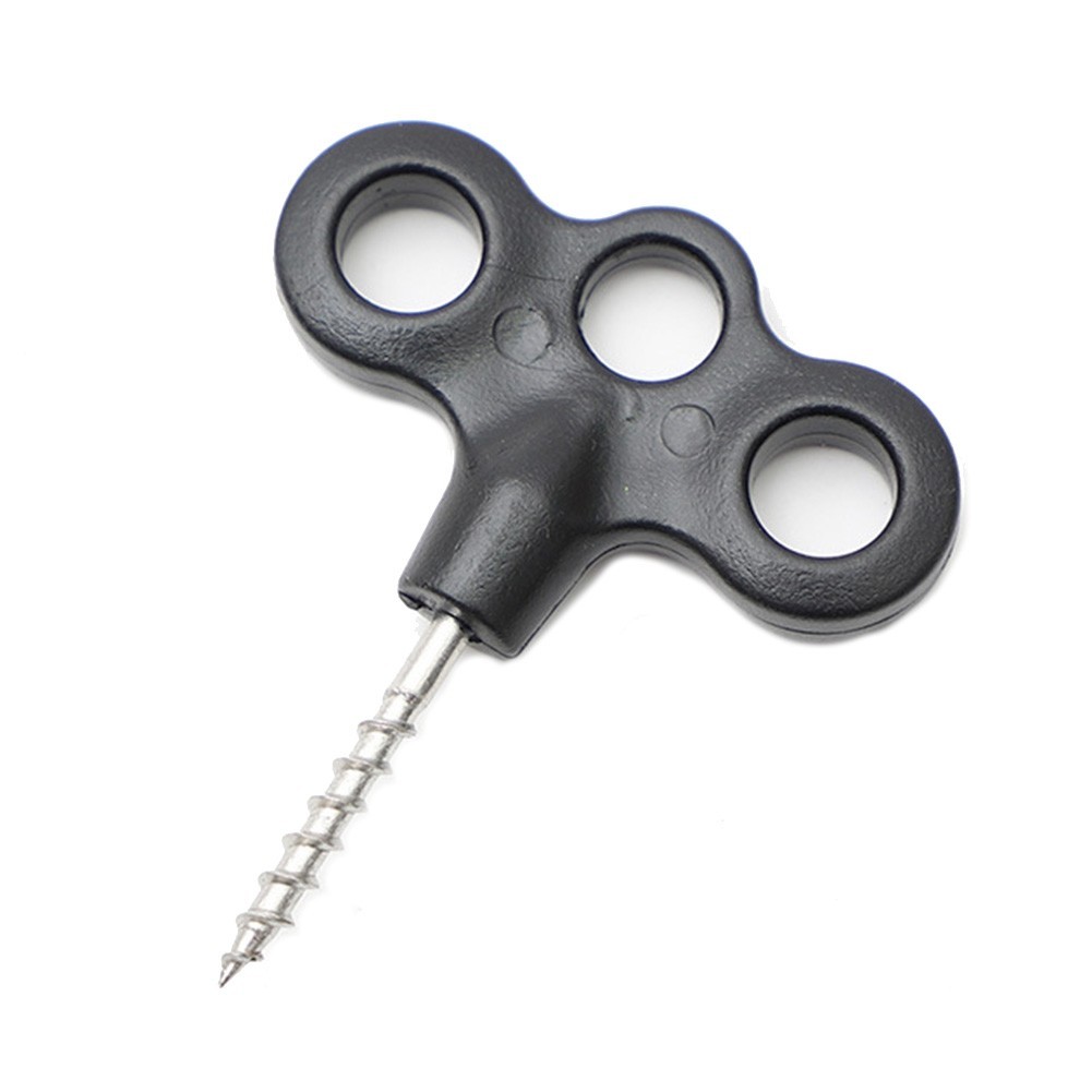Stay Secure and Visible with Luminous Screw Peg for Nighttime Camping - Picture 46 of 48