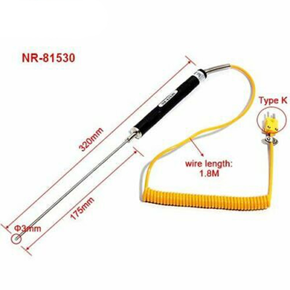 K-Type Thermocouple-Temperature Probe Sensor 500??C For 81531B Optional - Picture 72 of 84