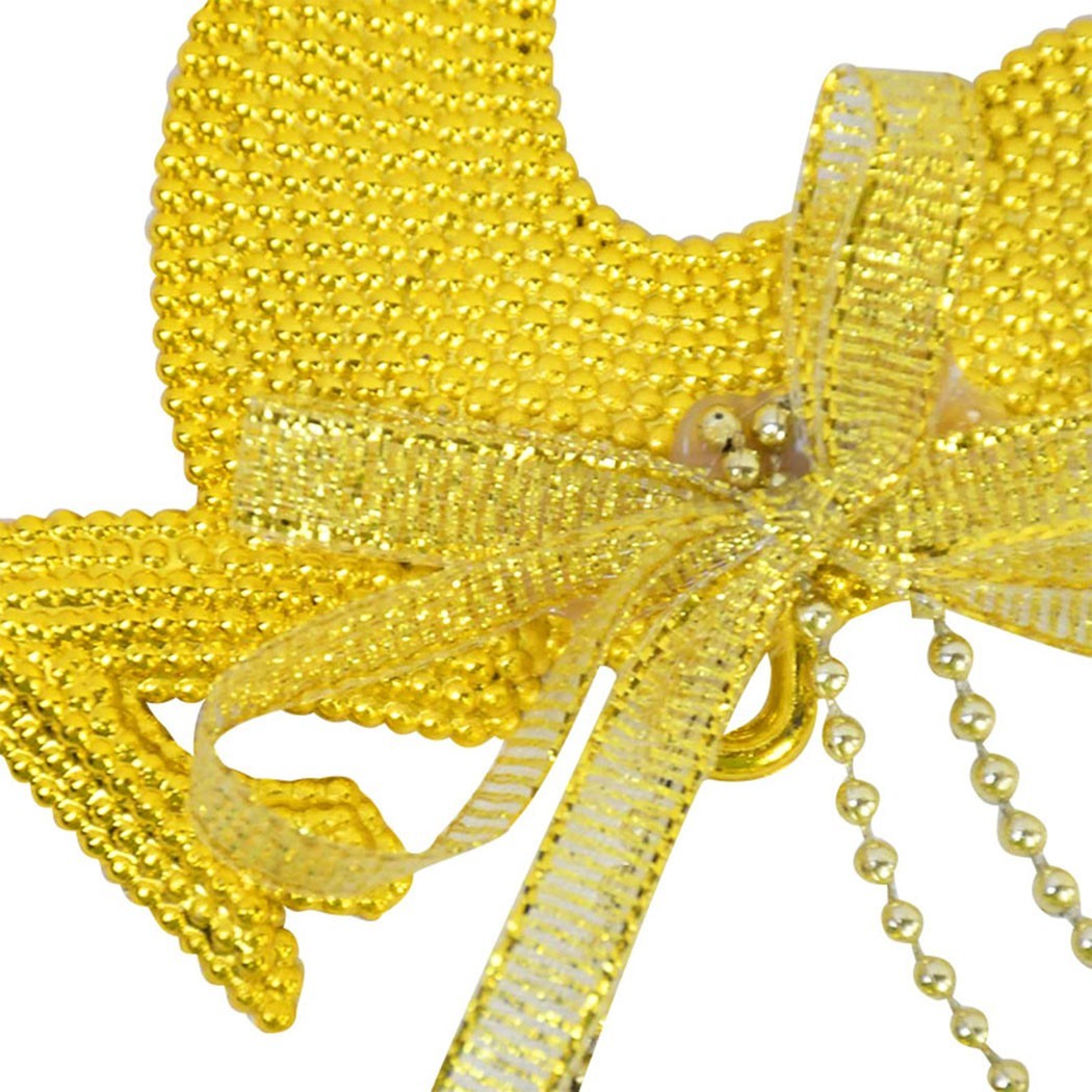 Neu 2021 Heiß Elch Weihnachtsdeko Gold PVC Rentier Silber Kindergeschenk - Bild 19 von 35