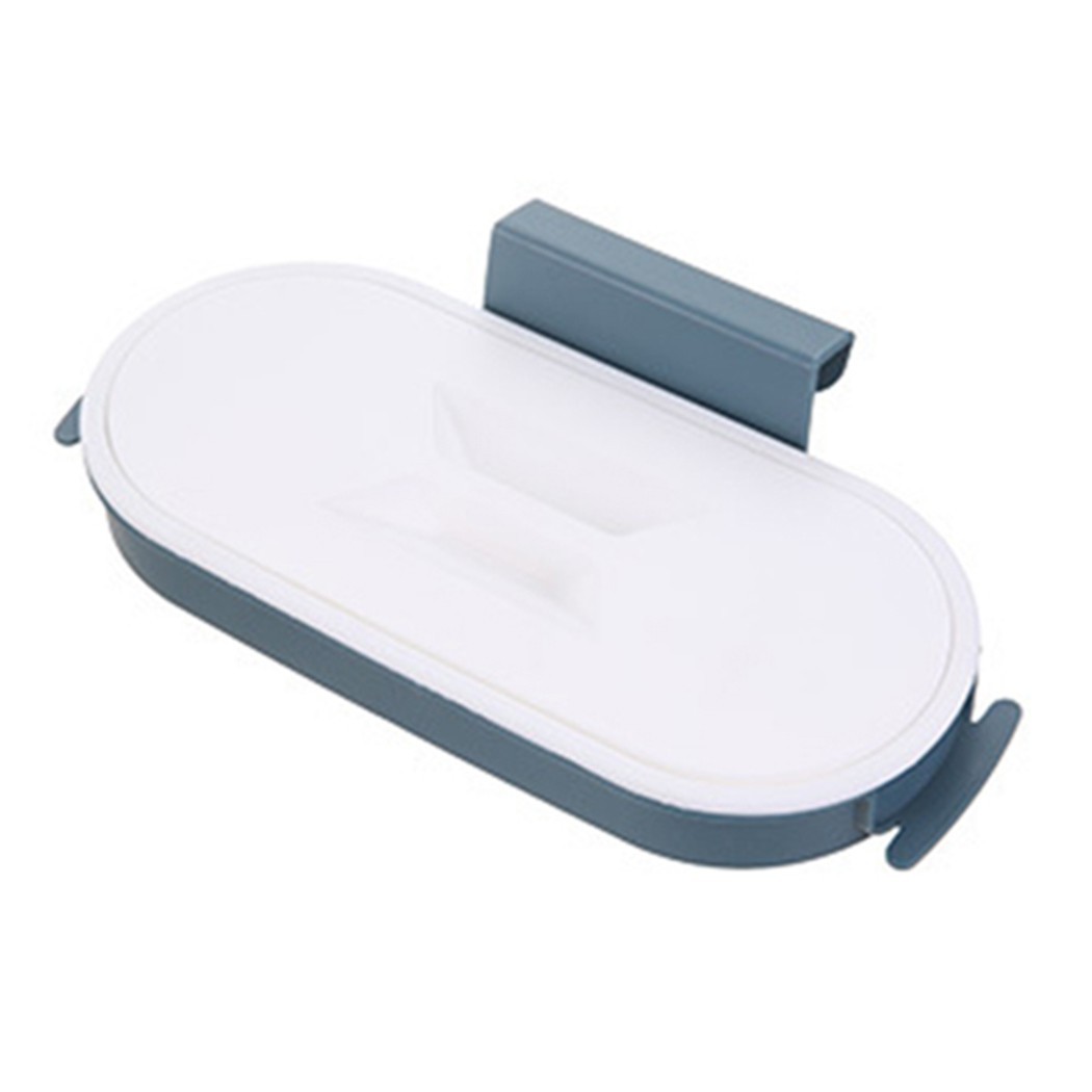 Removable Hanging Bag Holder for Kitchen Home Wall Mounted Waste Bin 26x12x5cm