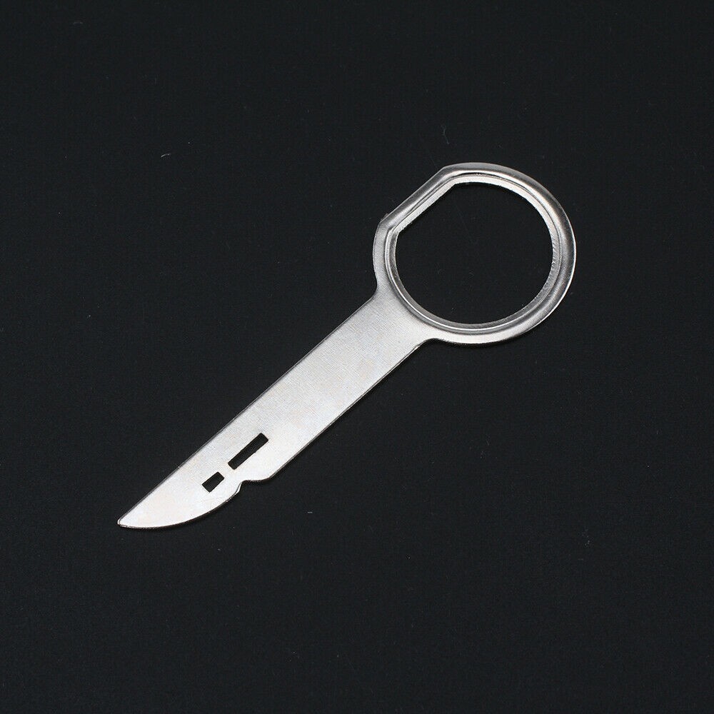 Radio Removal Radio Removal Keys Release Keys Tool Replacement 15*15*0.5 CM - Picture 11 of 11