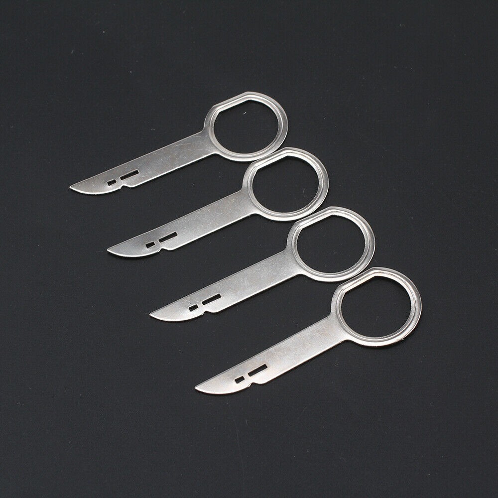 Radio Removal Radio Removal Keys Release Keys Tool Replacement 15*15*0.5 CM - Picture 9 of 11