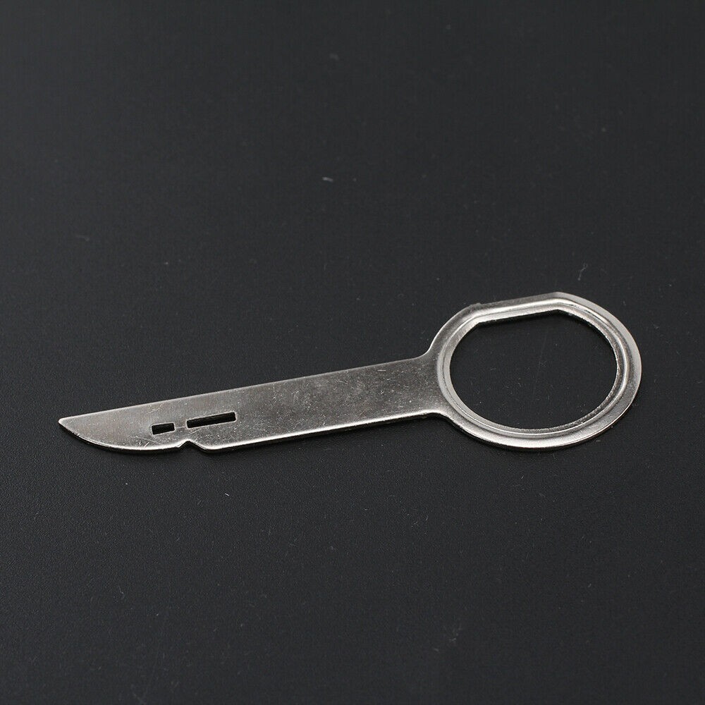 Radio Removal Radio Removal Keys Release Keys Tool Replacement 15*15*0.5 CM - Picture 10 of 11