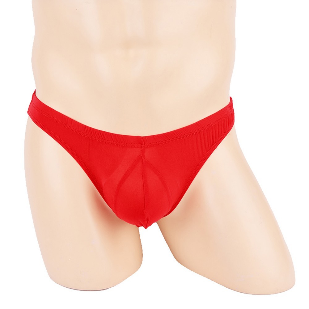 Panty Pantys Sexy Stylish Thongs Brief Simple Thong Underwear Ruched Men - Picture 14 of 27