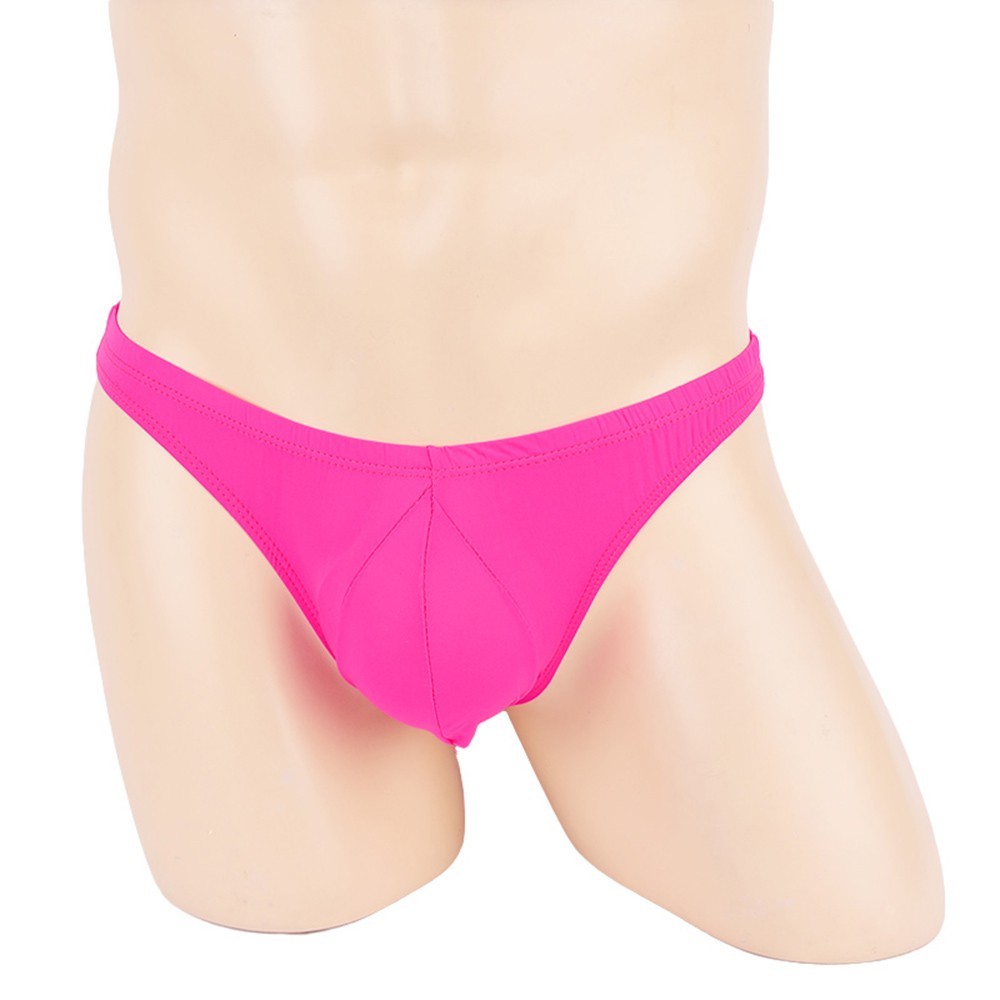Panty Pantys Sexy Stylish Thongs Brief Simple Thong Underwear Ruched Men - Picture 16 of 27