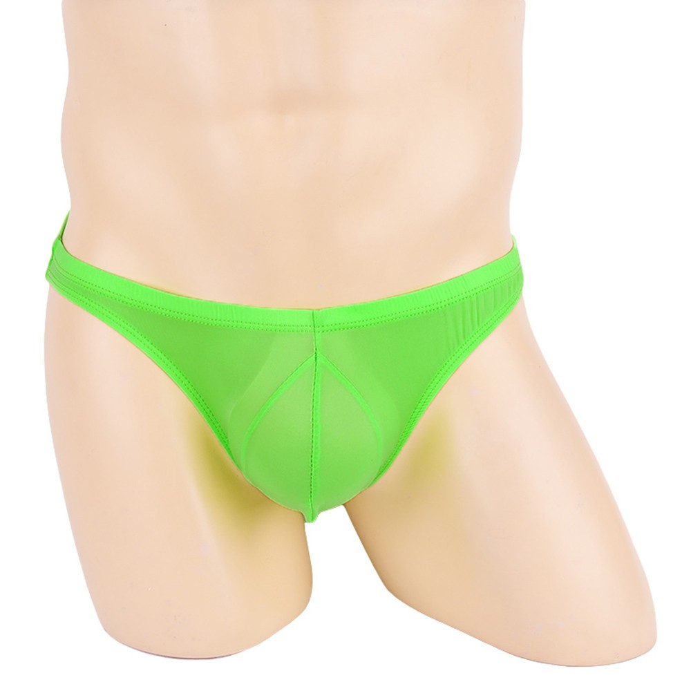 Panty Pantys Sexy Stylish Thongs Brief Simple Thong Underwear Ruched Men - Picture 25 of 27
