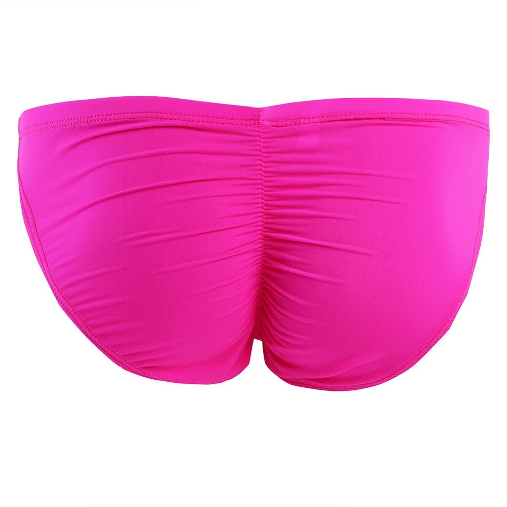 Panty Pantys Sexy Stylish Thongs Brief Simple Thong Underwear Ruched Men - Picture 20 of 27