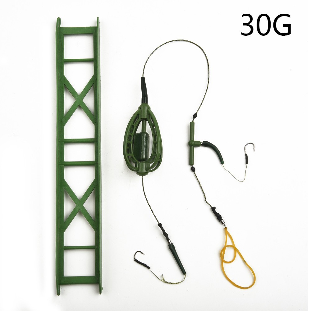 Fishing Inline Method Feeder Cage Hook
