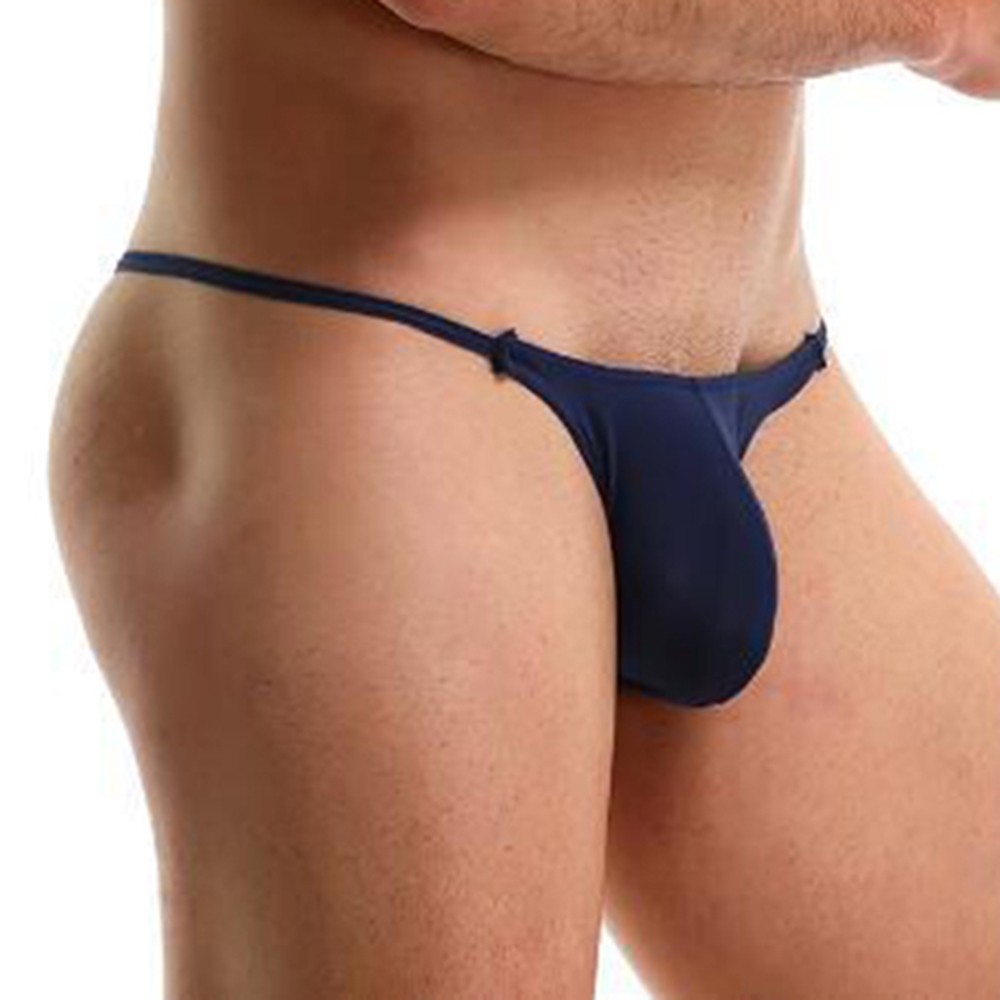 Herrenunterwäsche T-Back Tanga Bikini G-String Herren Höschen Mesh Mikro - Picture 13 of 20