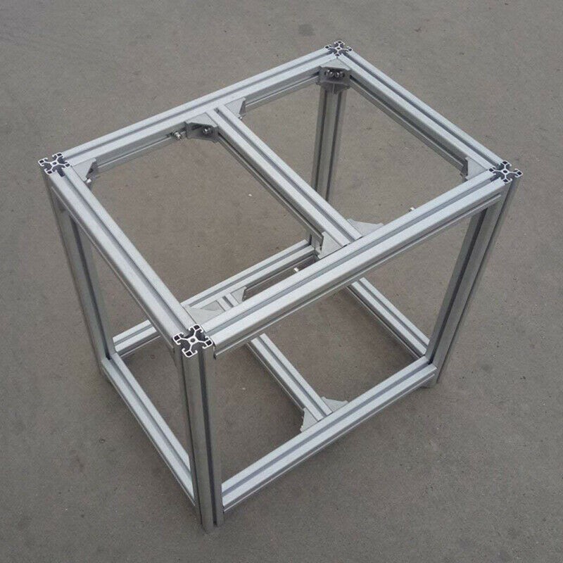 Practical Corner Bracket Aluminum For 6mm Slot M5 X 10mm Silver T-slot - Picture 10 of 10