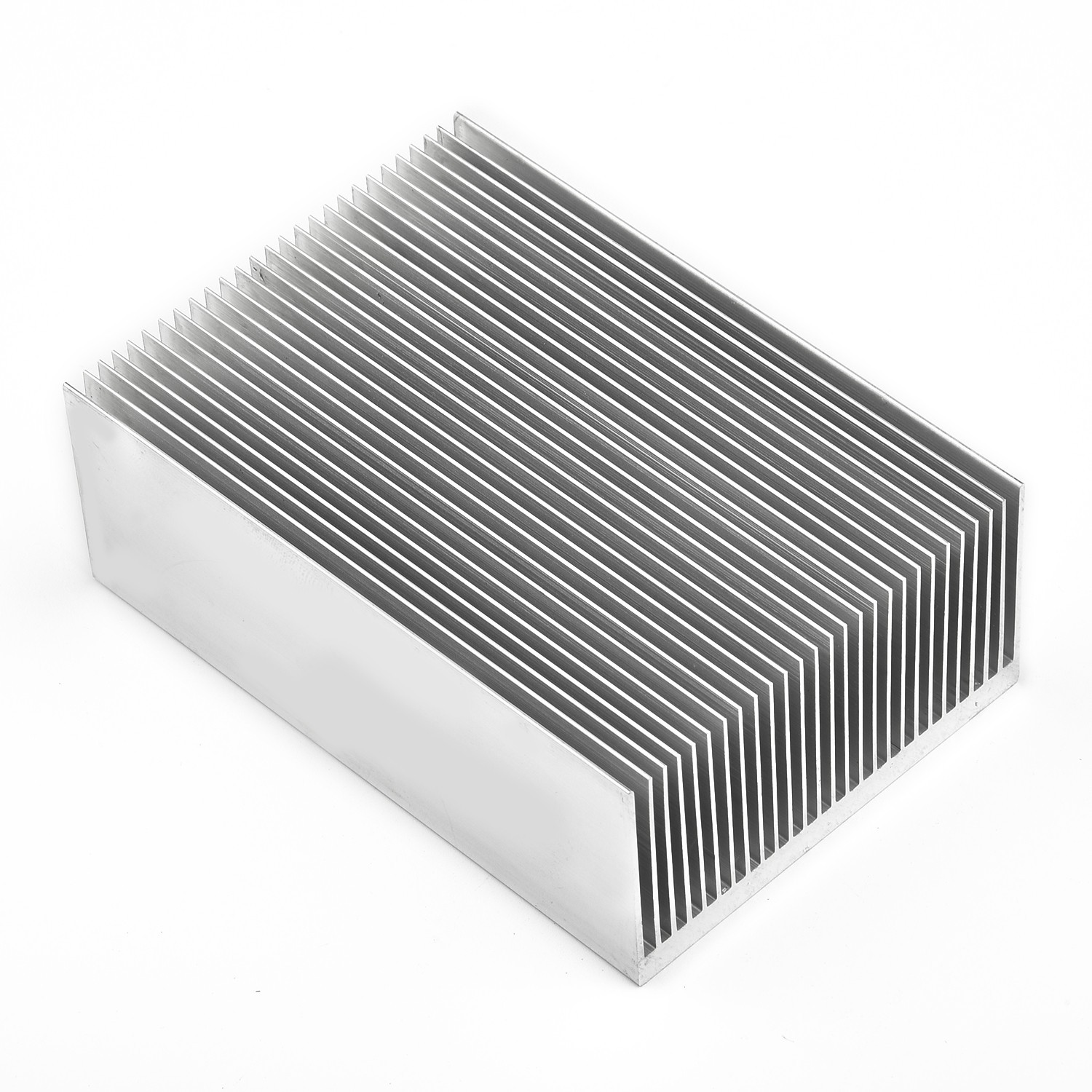 Radiator Accessory Spare Aluminum Heatsink Large Light Weight Reliable - Afbeelding 7 van 12