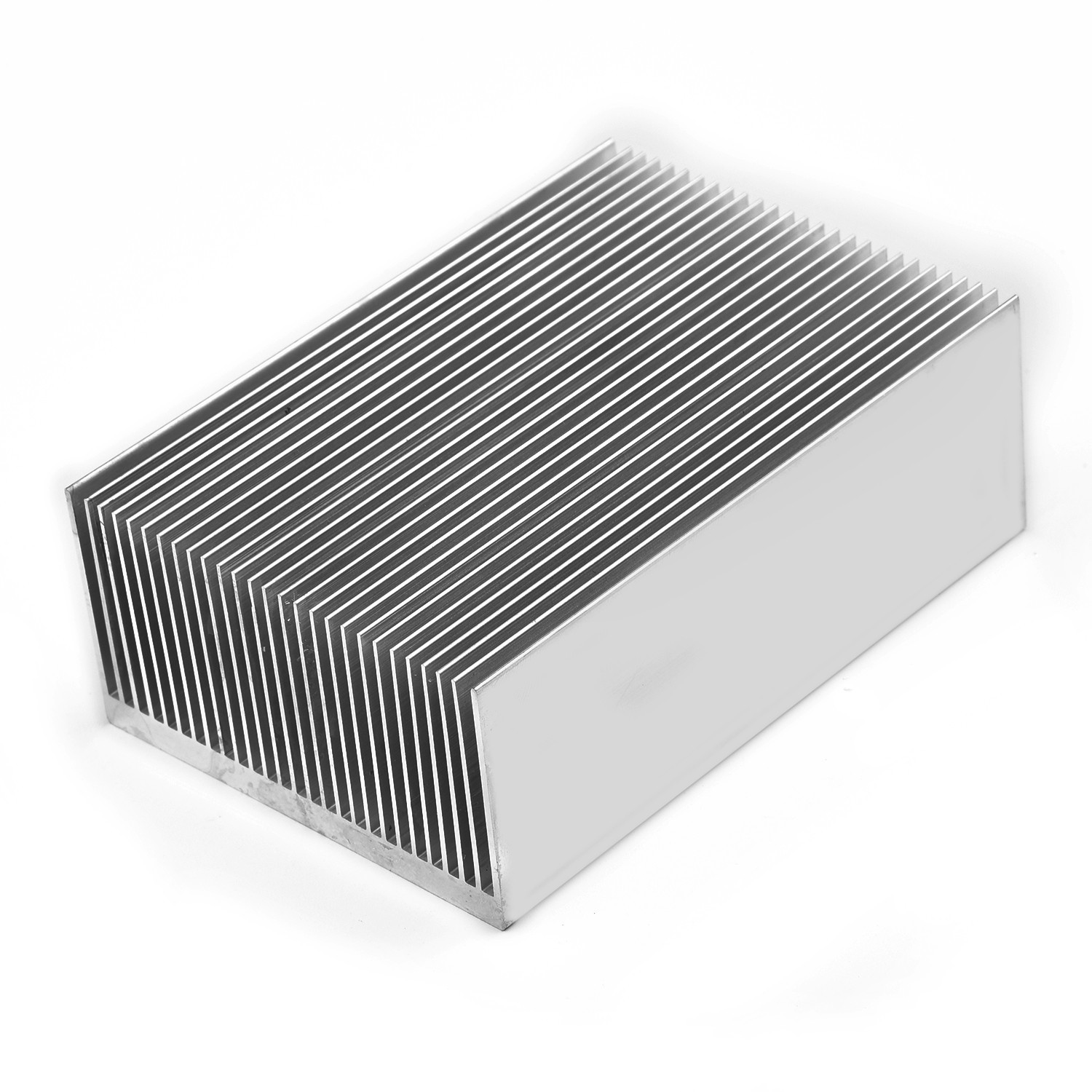 Radiator Accessory Spare Aluminum Heatsink Large Light Weight Reliable - Afbeelding 9 van 12