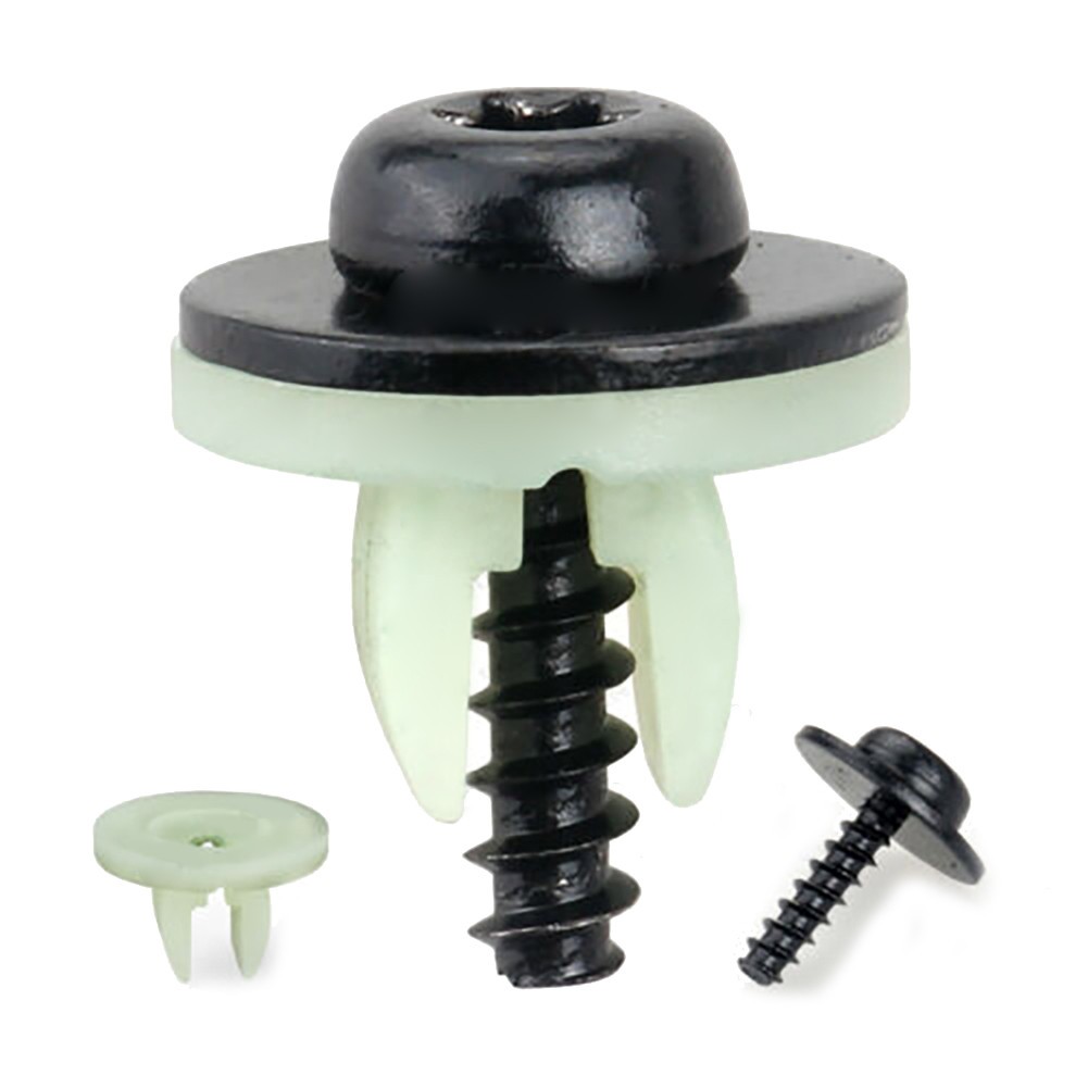 thumbnail image 2 of Boursin 20 Sets Wheel Arch Splash Guard Side Skirt Screw Grommet Kit – For Ford, 6150260 2 of 4