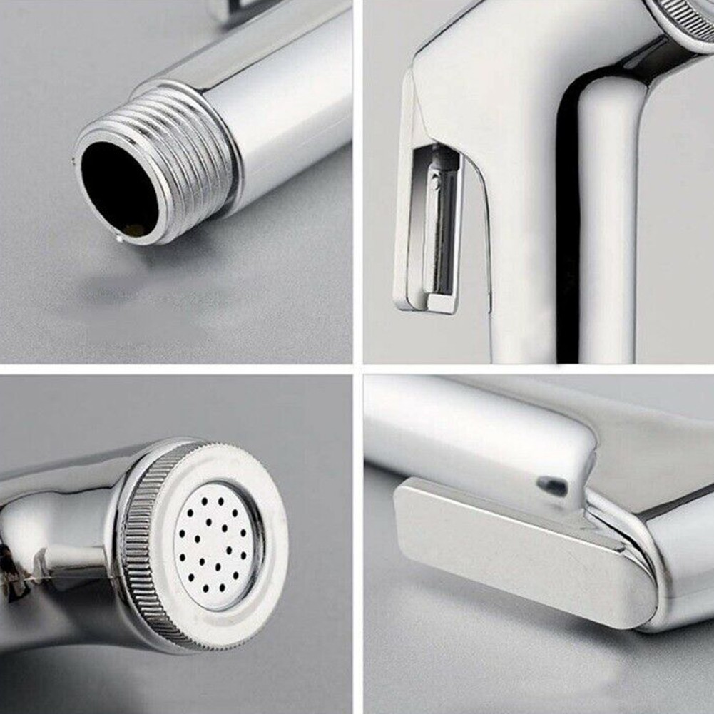 Bidet Handheld Holder Multi-functional Muslim Portable Toilet Bathroom - Bild 7 von 12