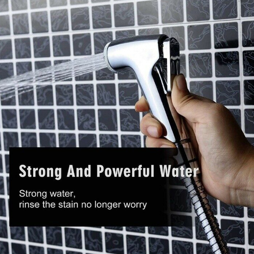 Bidet Handheld Holder Multi-functional Muslim Portable Toilet Bathroom - Bild 9 von 12