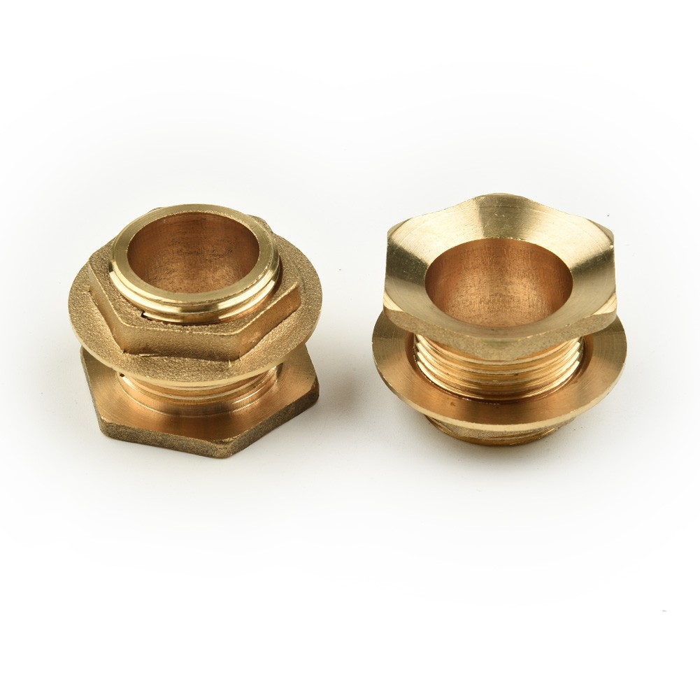 Connection Water Tank Connection Connector Or Rain Set Tank Water 1/2 2PCS 3/4 - Picture 28 of 47