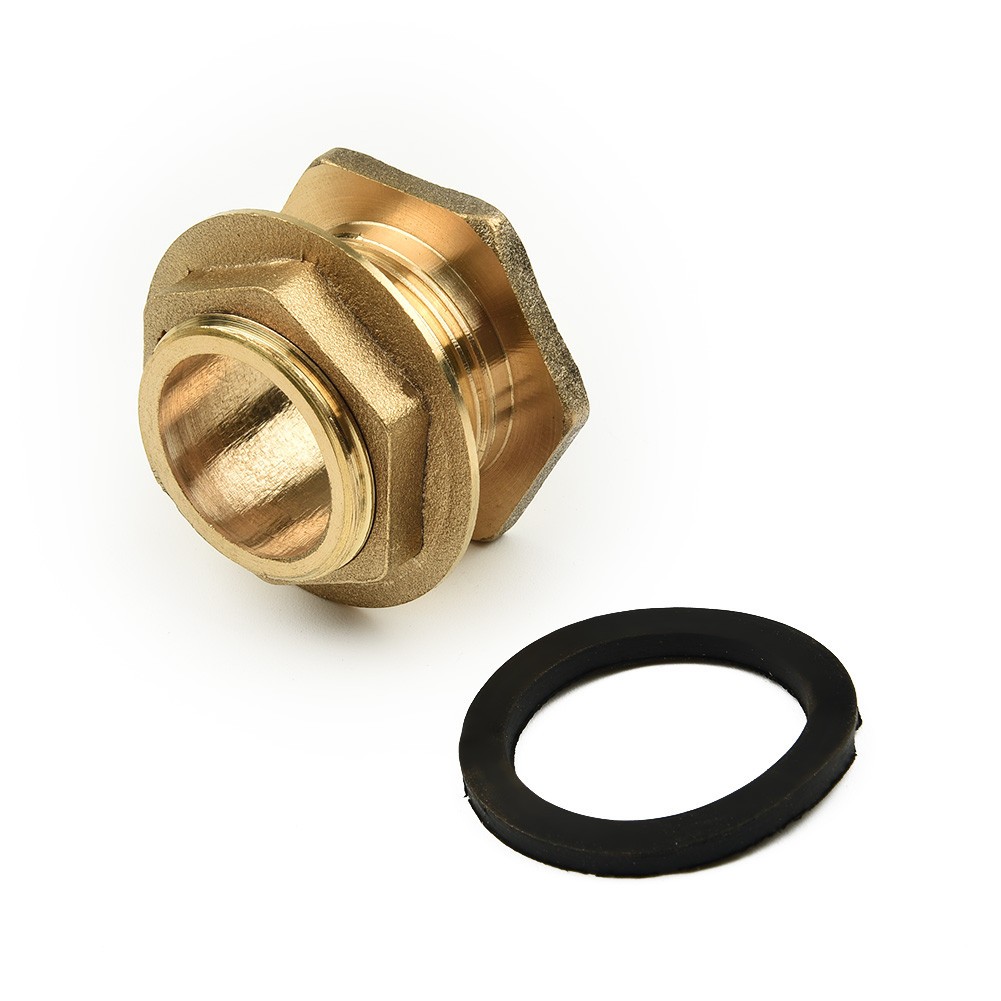 Connection Water Tank Connection Connector Or Rain Set Tank Water 1/2 2PCS 3/4 - Picture 25 of 47