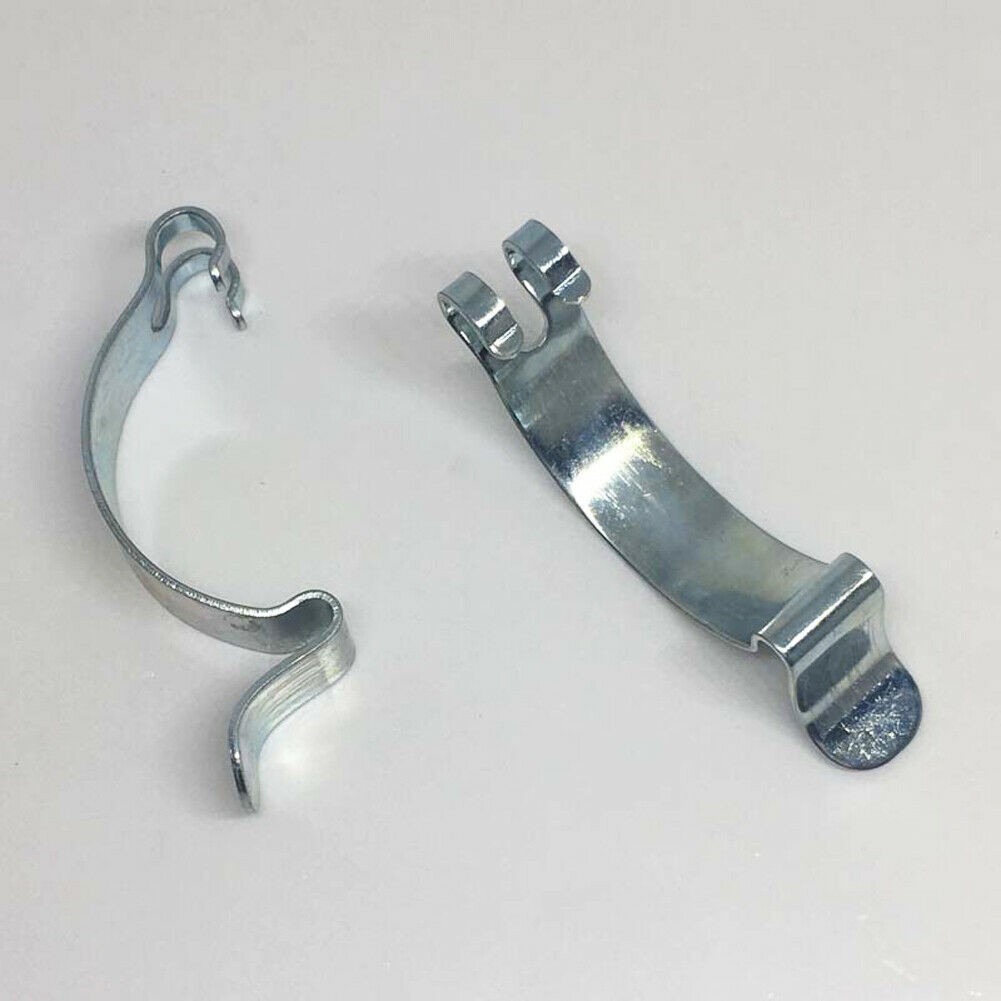 Lid Clip Metal Silver Spring 2 Pieces Air Filter Box Car Cleaner Housing - Picture 19 of 22