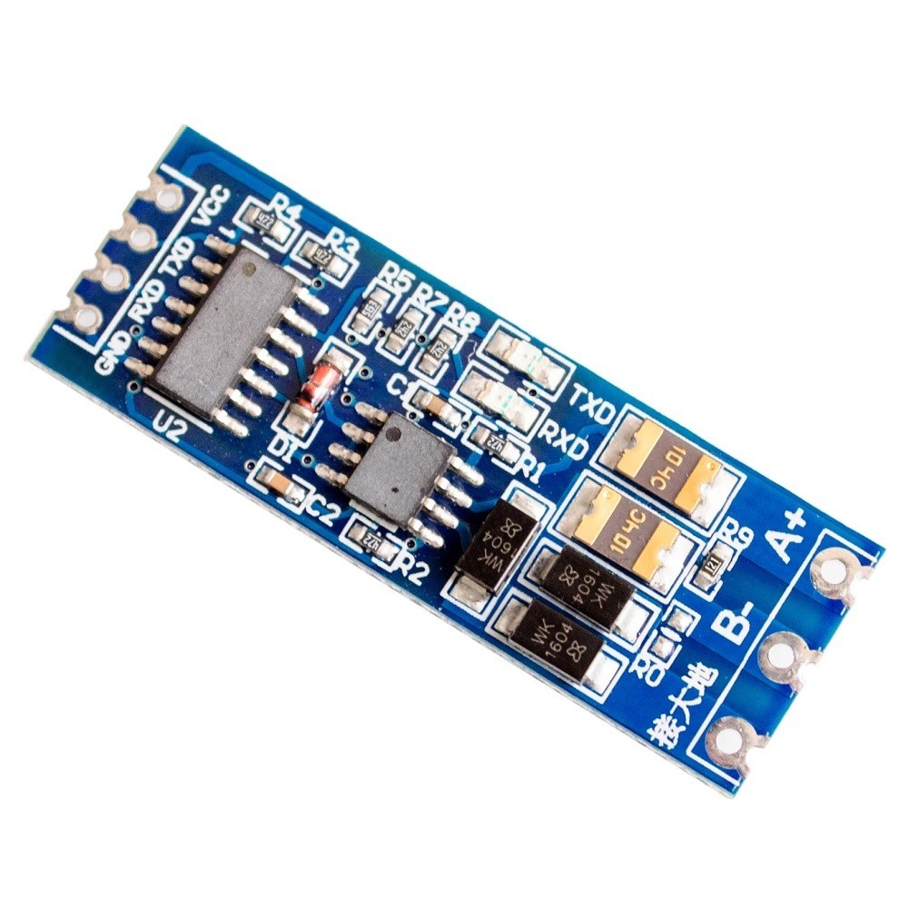 RS485 UART Level Translator Compact Design Supports Multi Machine Communication