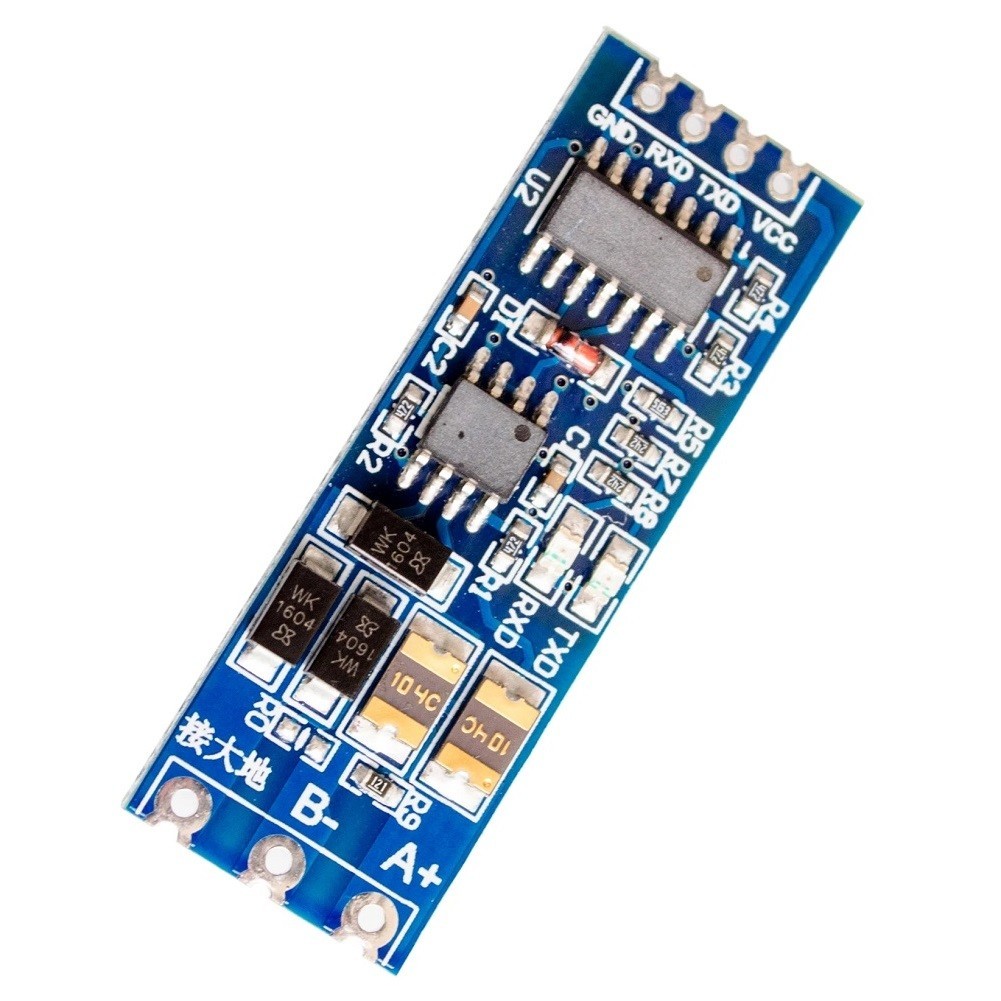 RS485 UART Level Translator Compact Design Supports Multi Machine Communication - Photo 3/9