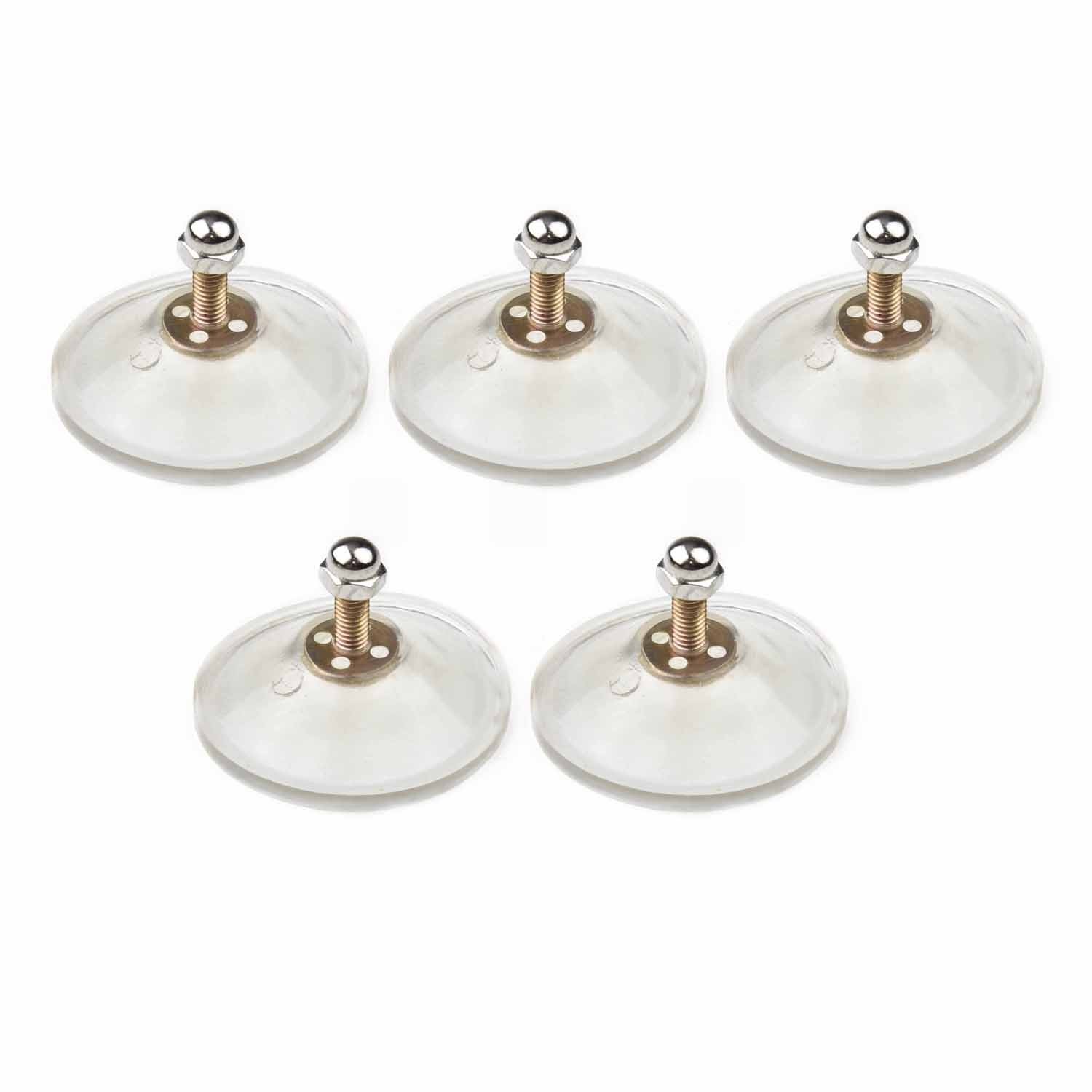 Tools Suction Hooks Turn 10pcs Accessory Elements Glass Nut Thumb Brand New - Picture 37 of 37