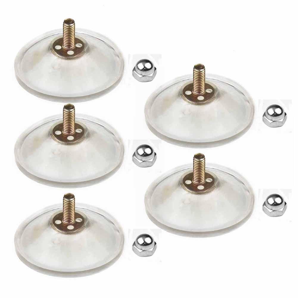 Tools Suction Hooks Turn 10pcs Accessory Elements Glass Nut Thumb Brand New - Picture 36 of 37