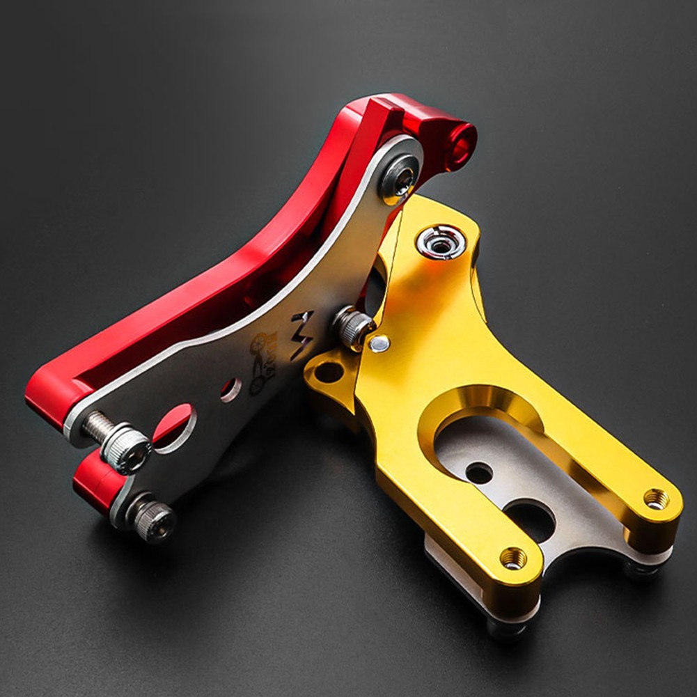 Bike Bicycle Frame Disc Brake Conversion Kit Disc Brake Adaptor Bracket Holder - Picture 46 of 57