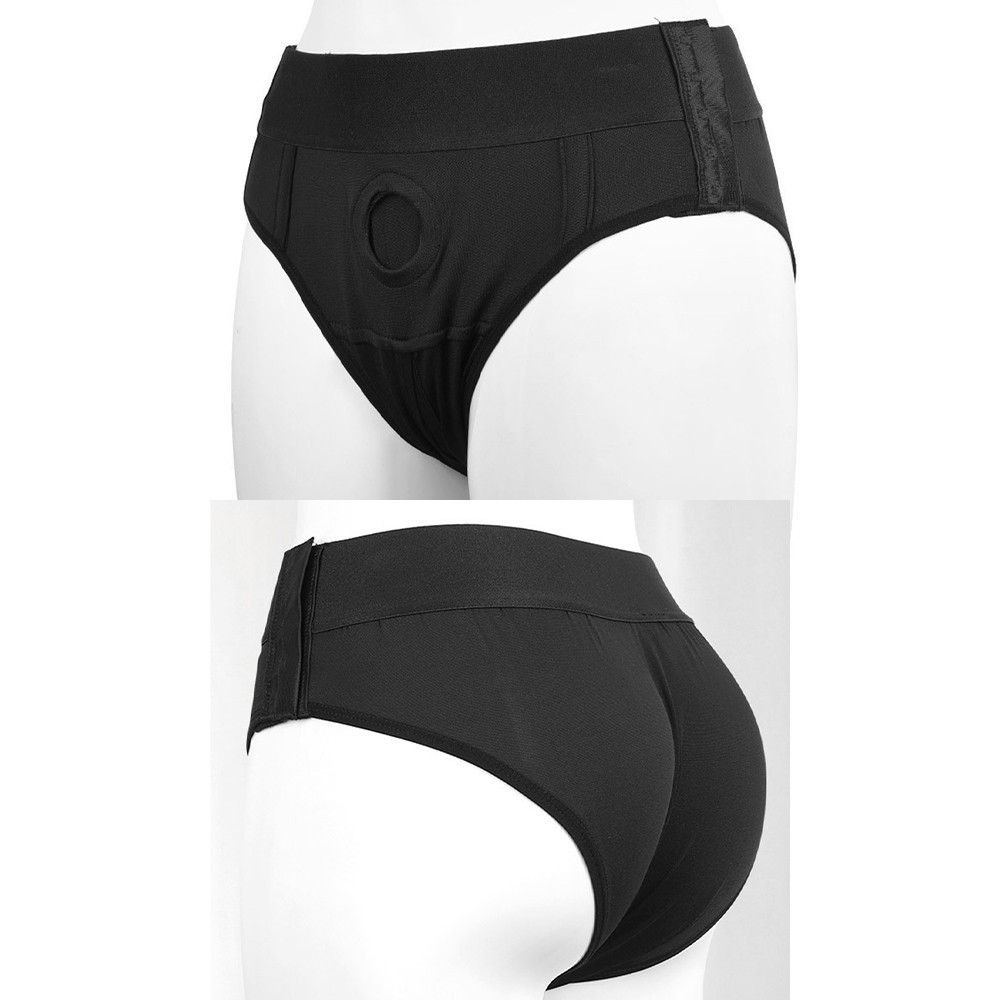 Brand New Underwear 24-34 Inch Waist Black Polyamide Fabric Women/men One Size - Picture 35 of 35