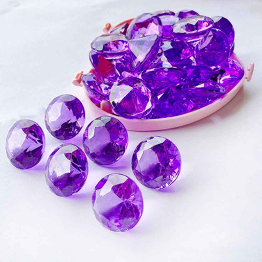 Acrylic Pirate Gems Filler Props Great for Pretend Time and Treasure Hunting - Picture 54 of 55