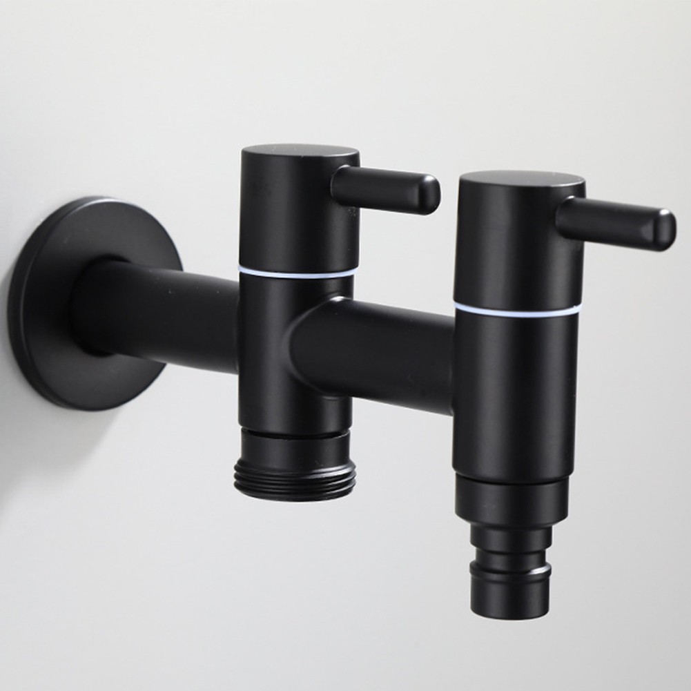 Gartenarmatur für den Außenbereich in Schwarz Kupferoptik perfekt für Waschma - Bild 14 von 14