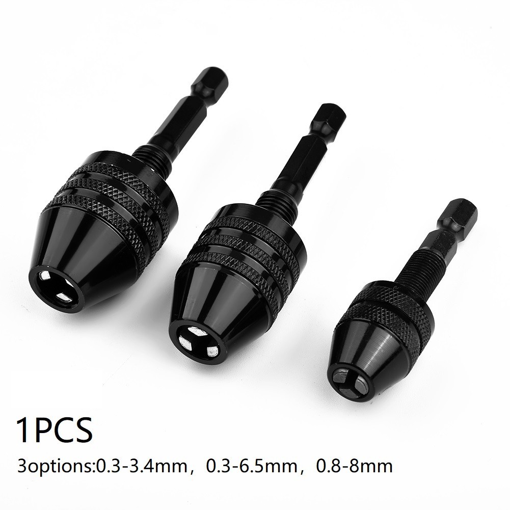 2x Mini-Bohrfutter Schnellwechsel-Adapter (2,35 Mm Schaft) – Für Dremel & Elektrische Werkzeuge