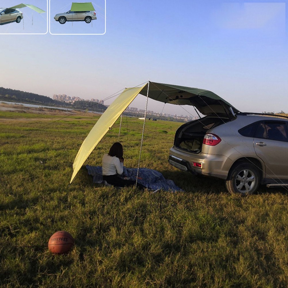Tente auvent latérale voiture étanche premium pour camping